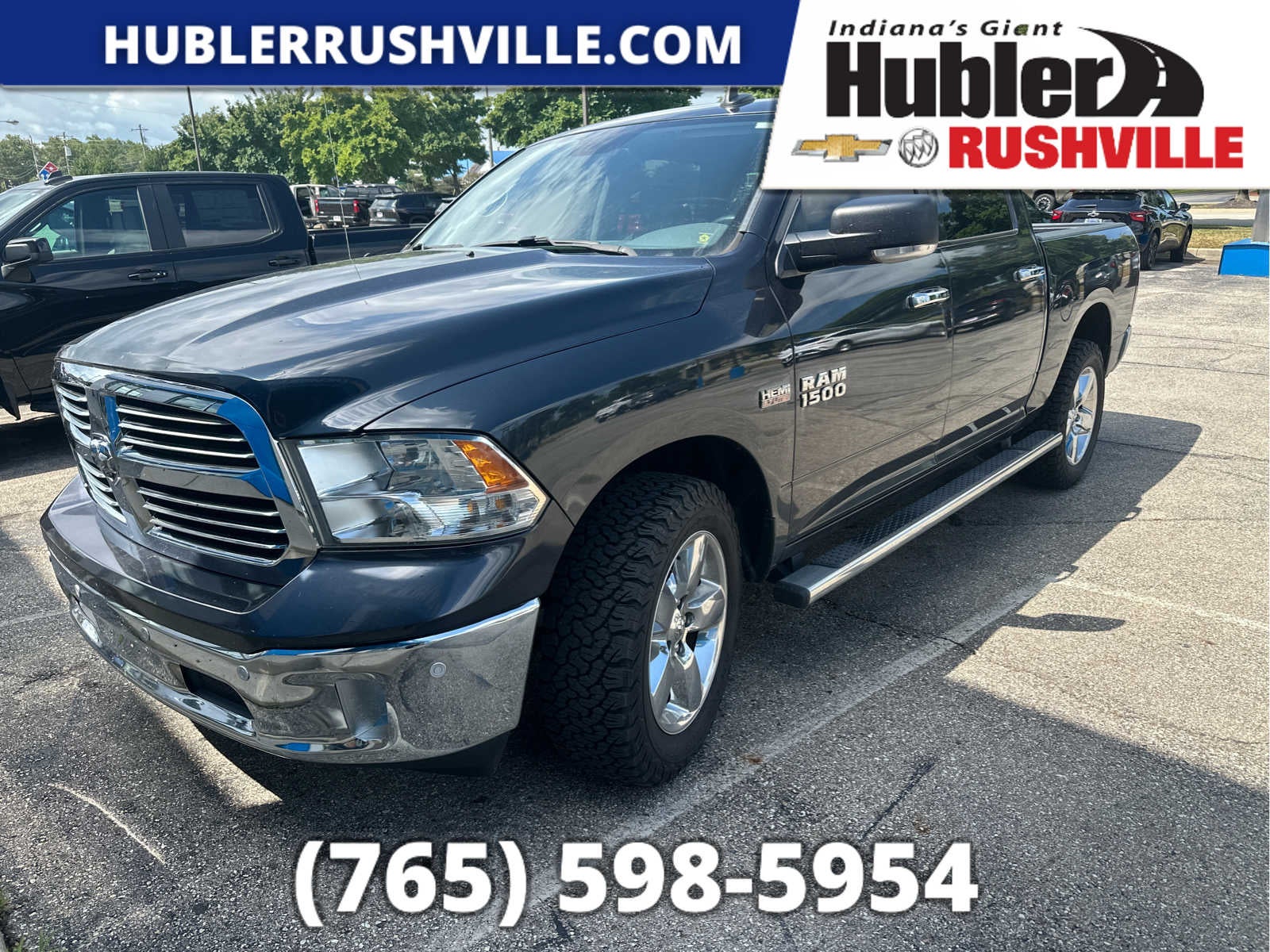 2016 RAM 1500 Big Horn