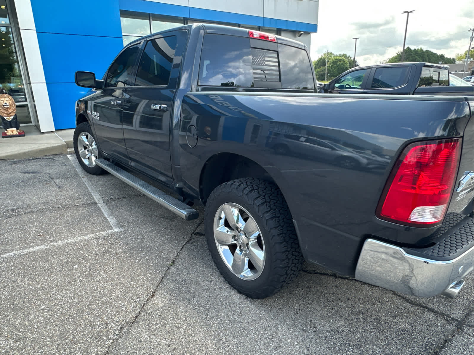 2016 RAM 1500 Big Horn