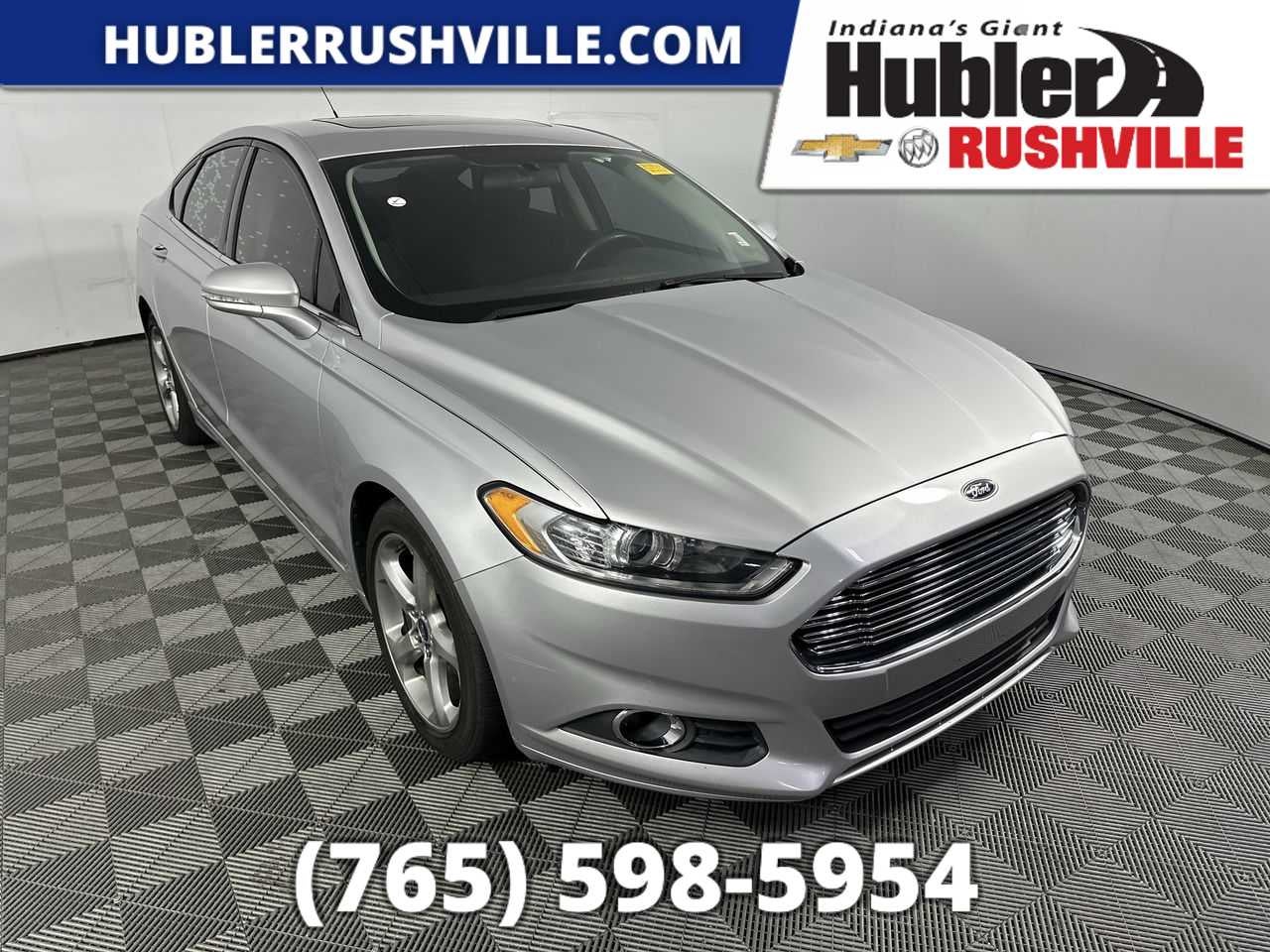 2015 Ford Fusion SE