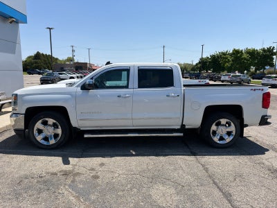 2017 Chevrolet Silverado 1500 LTZ