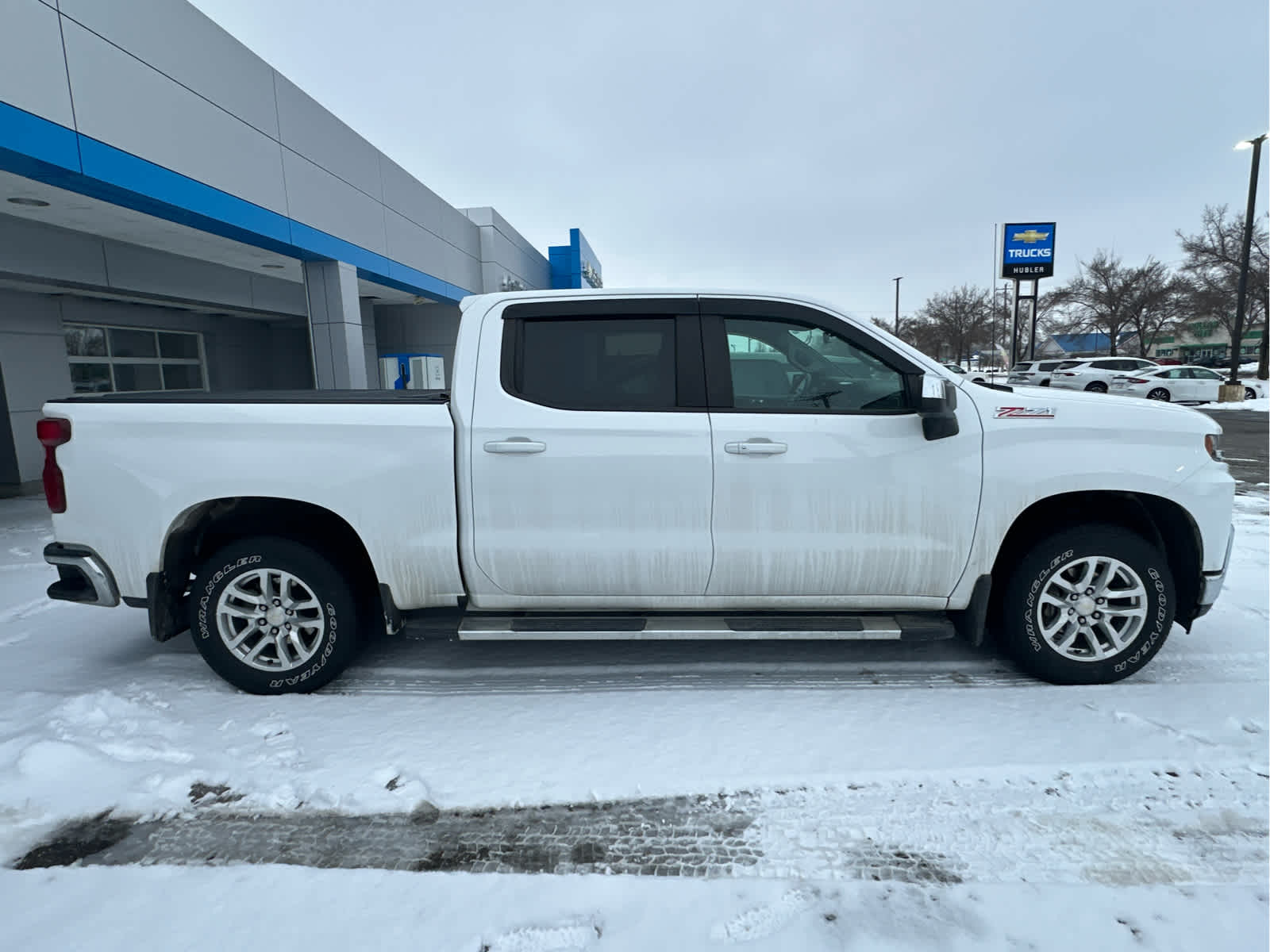 2020 Chevrolet Silverado 1500 LT