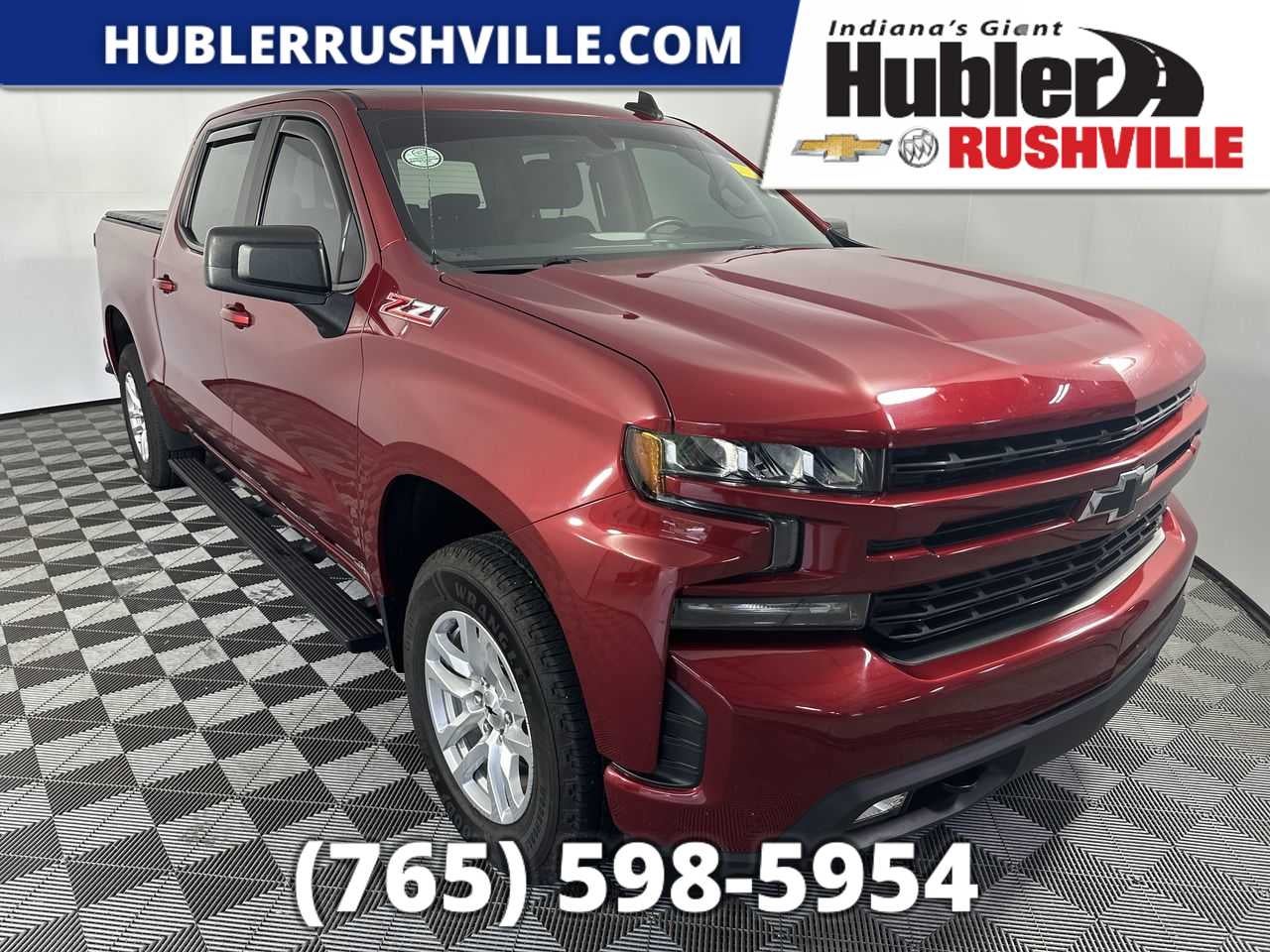 2021 Chevrolet Silverado 1500 RST