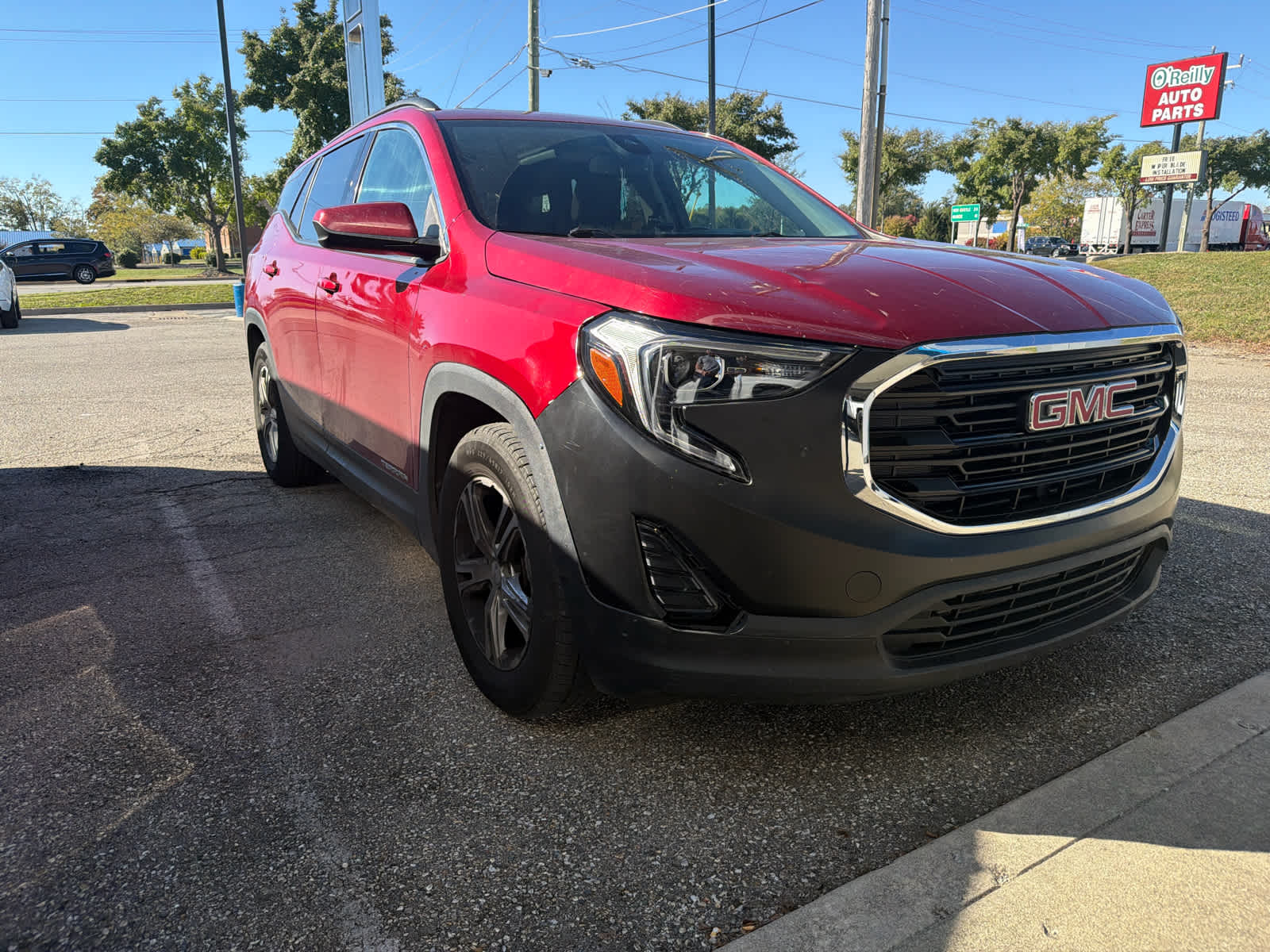 2020 GMC Terrain SLE