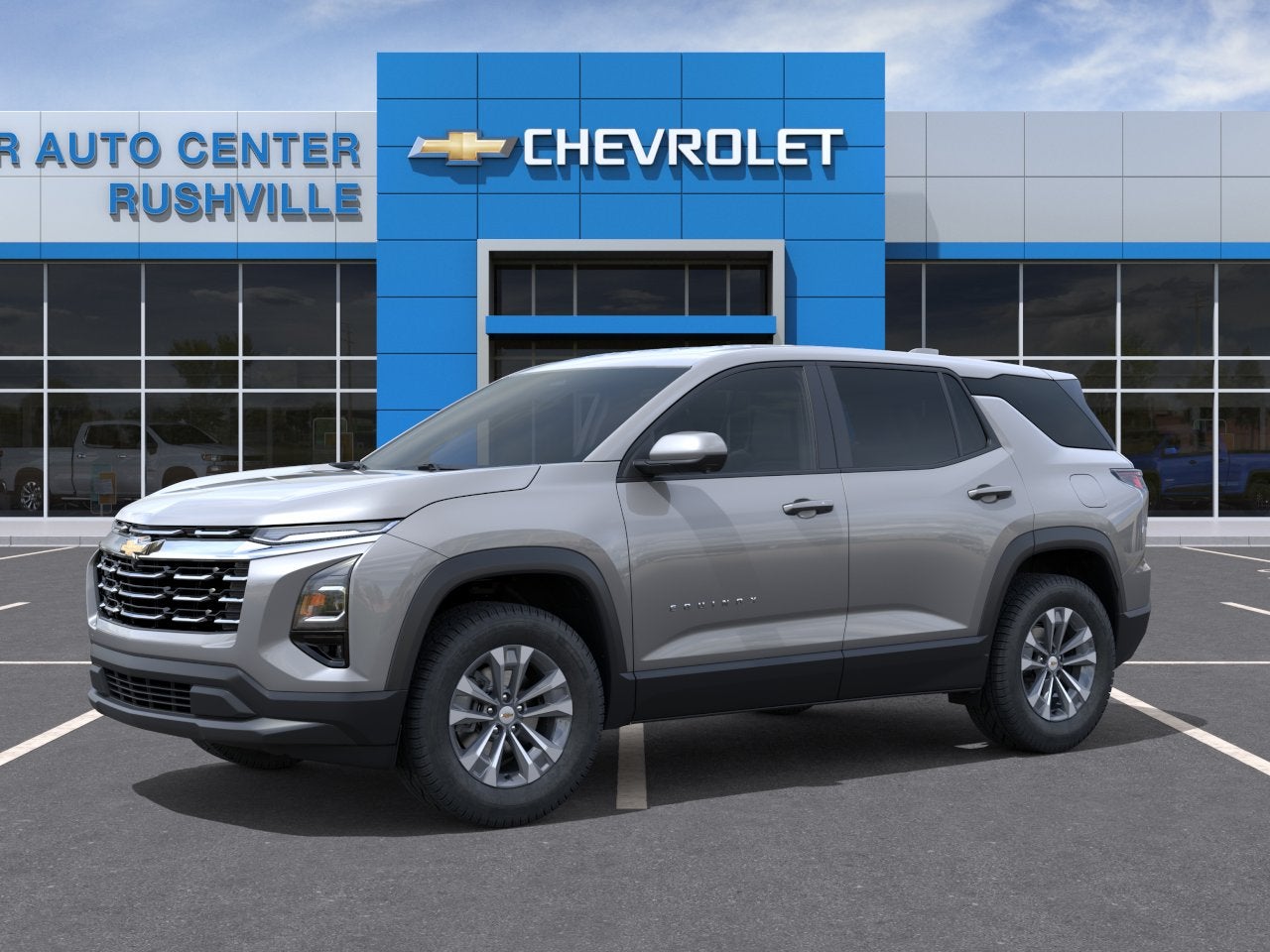 2026 Chevrolet Equinox LT