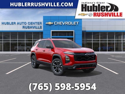 2026 Chevrolet Equinox RS