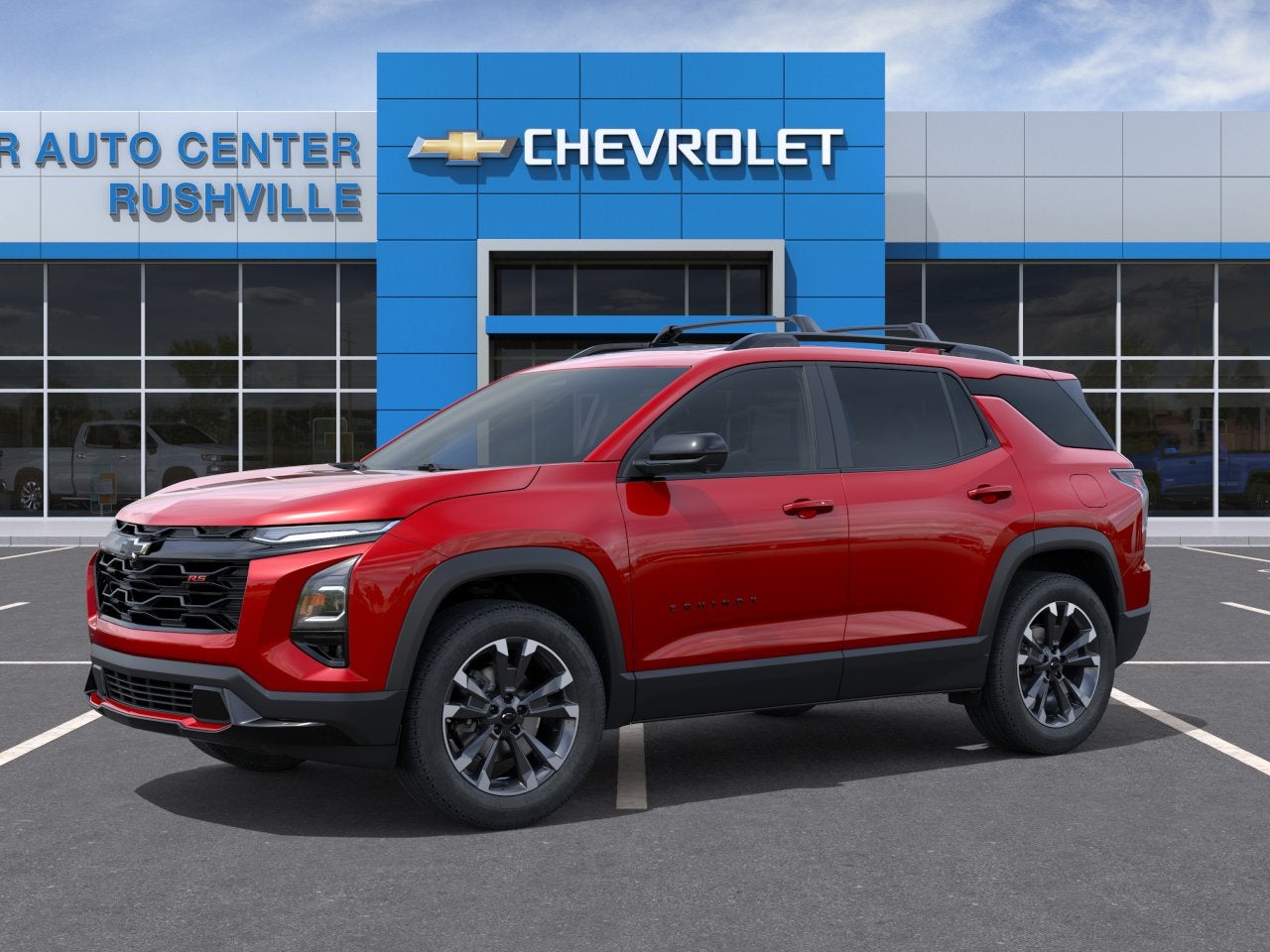 2026 Chevrolet Equinox RS