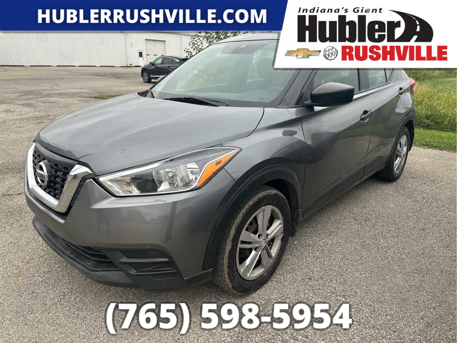 2020 Nissan Kicks S