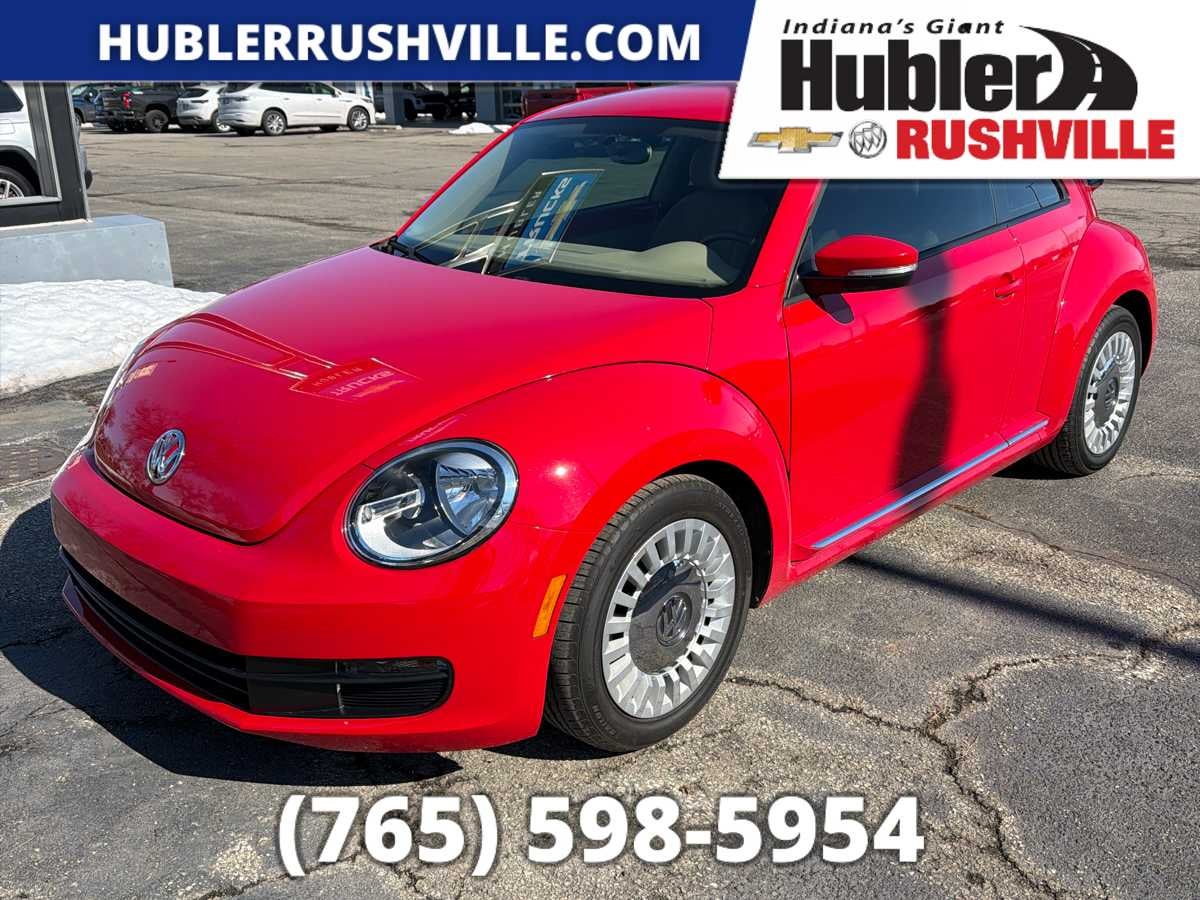 2015 Volkswagen Beetle 1.8T