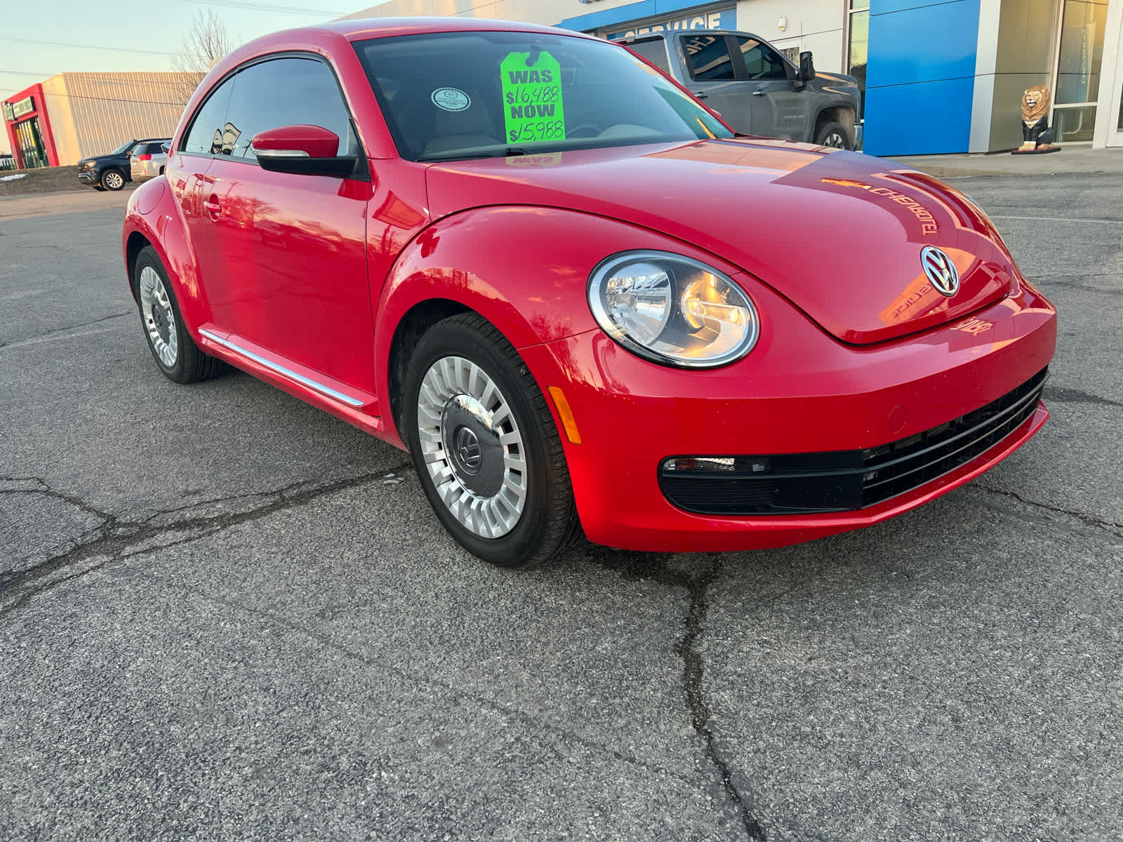 2015 Volkswagen Beetle 1.8T