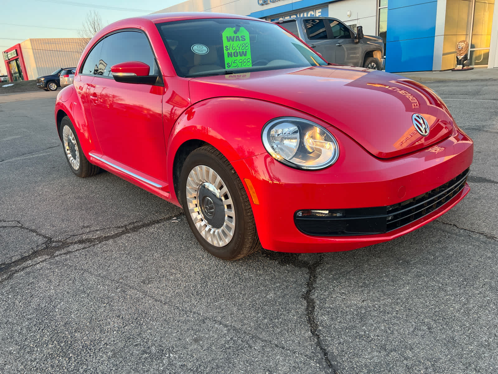 2015 Volkswagen Beetle 1.8T