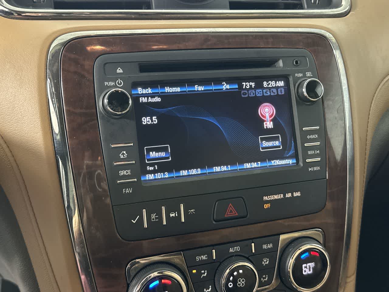 2017 Buick Enclave Leather