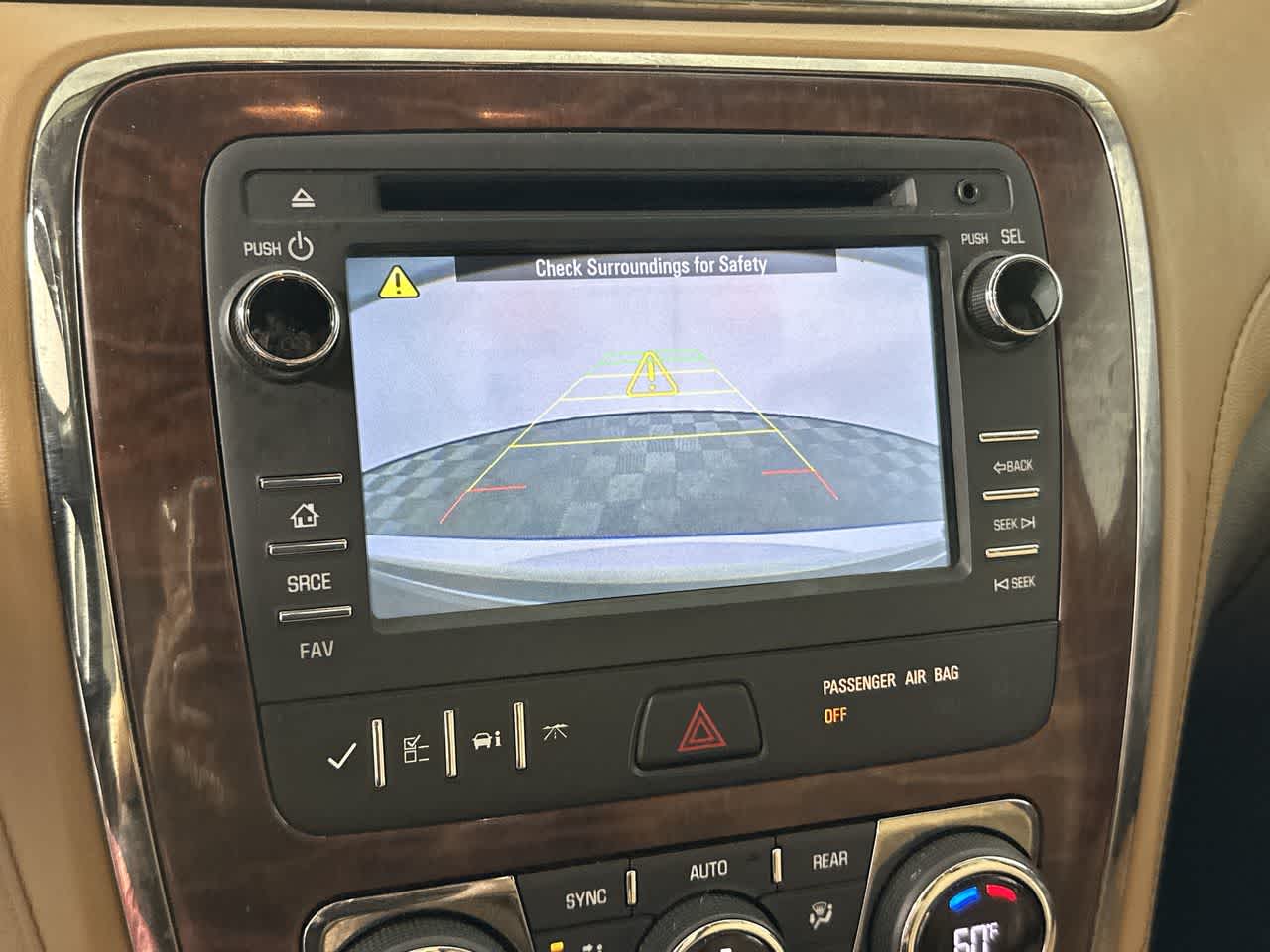2017 Buick Enclave Leather