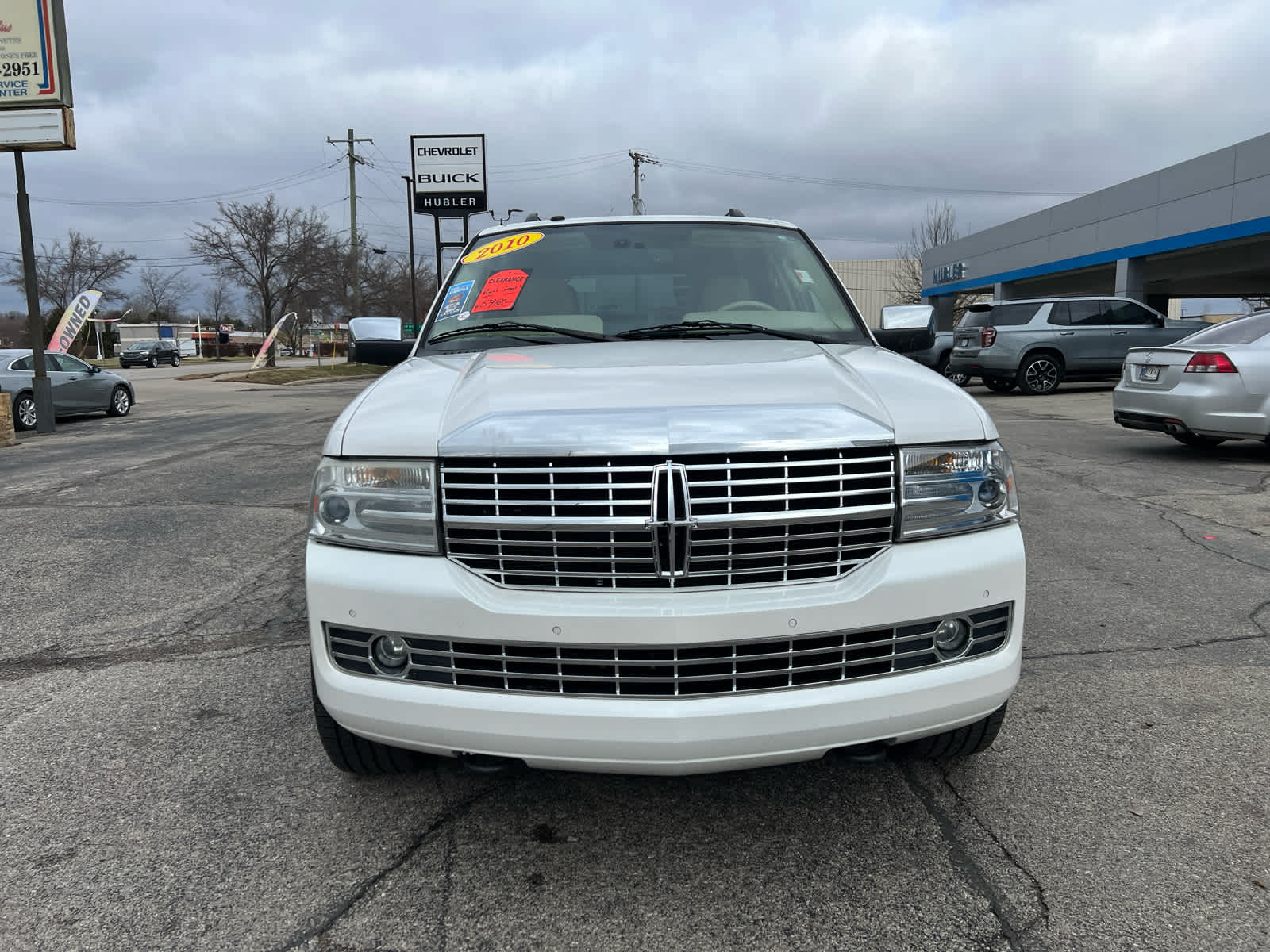 2010 Lincoln Navigator Base