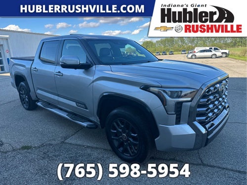 2024 Toyota Tundra 4WD Platinum