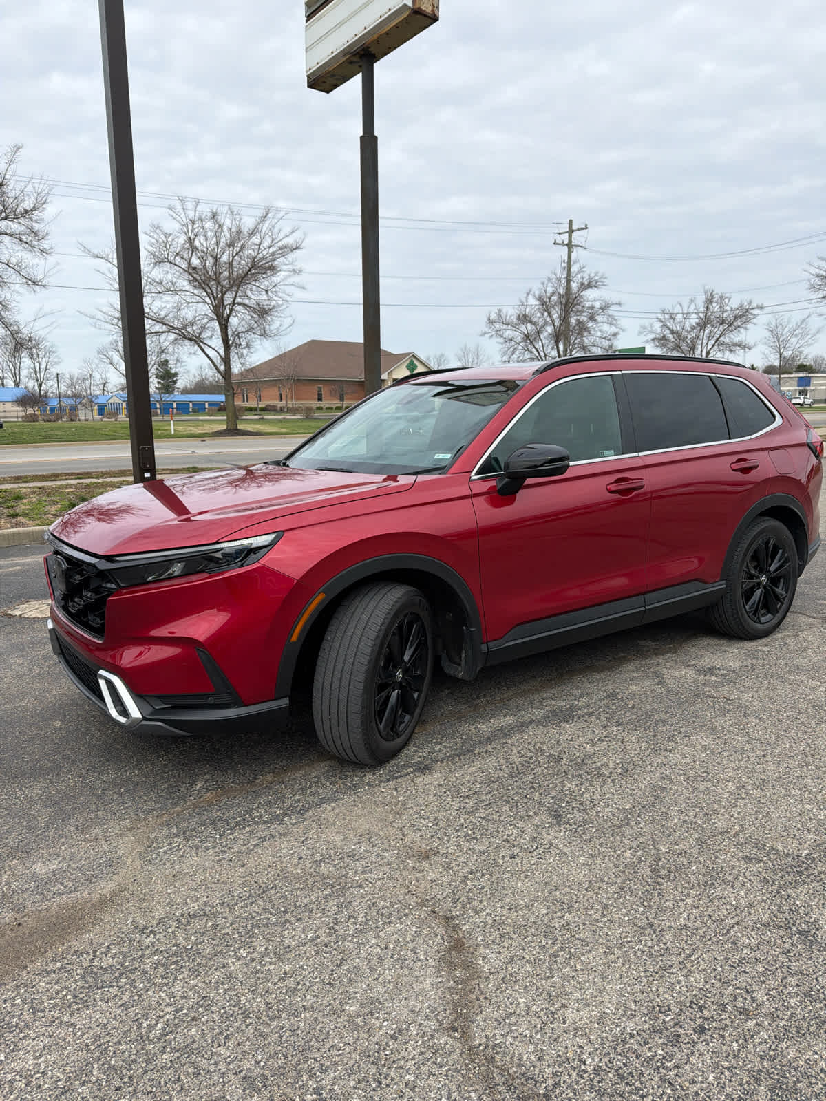 2023 Honda CR-V Hybrid Sport Touring