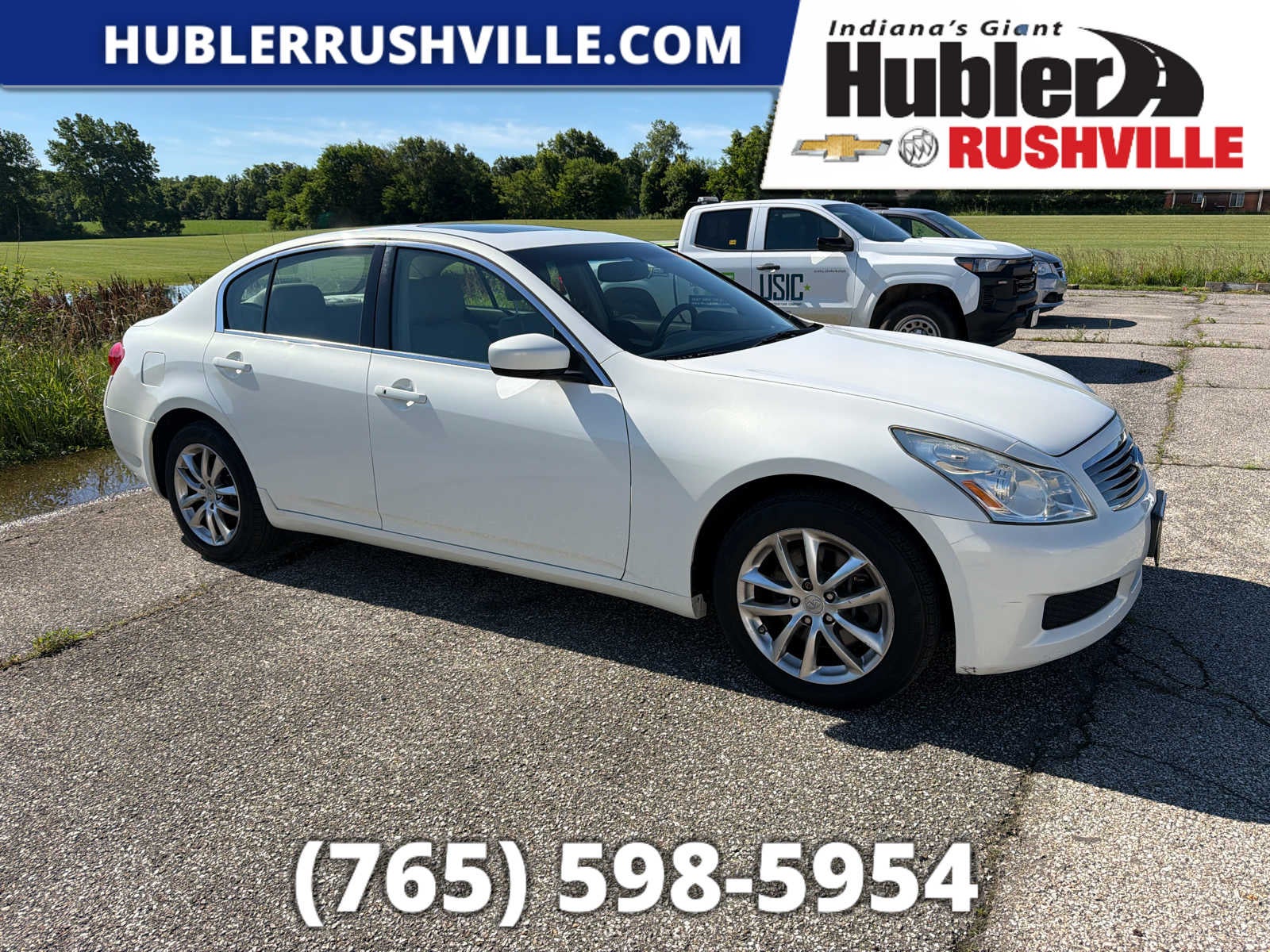 2009 INFINITI G37 Sedan x