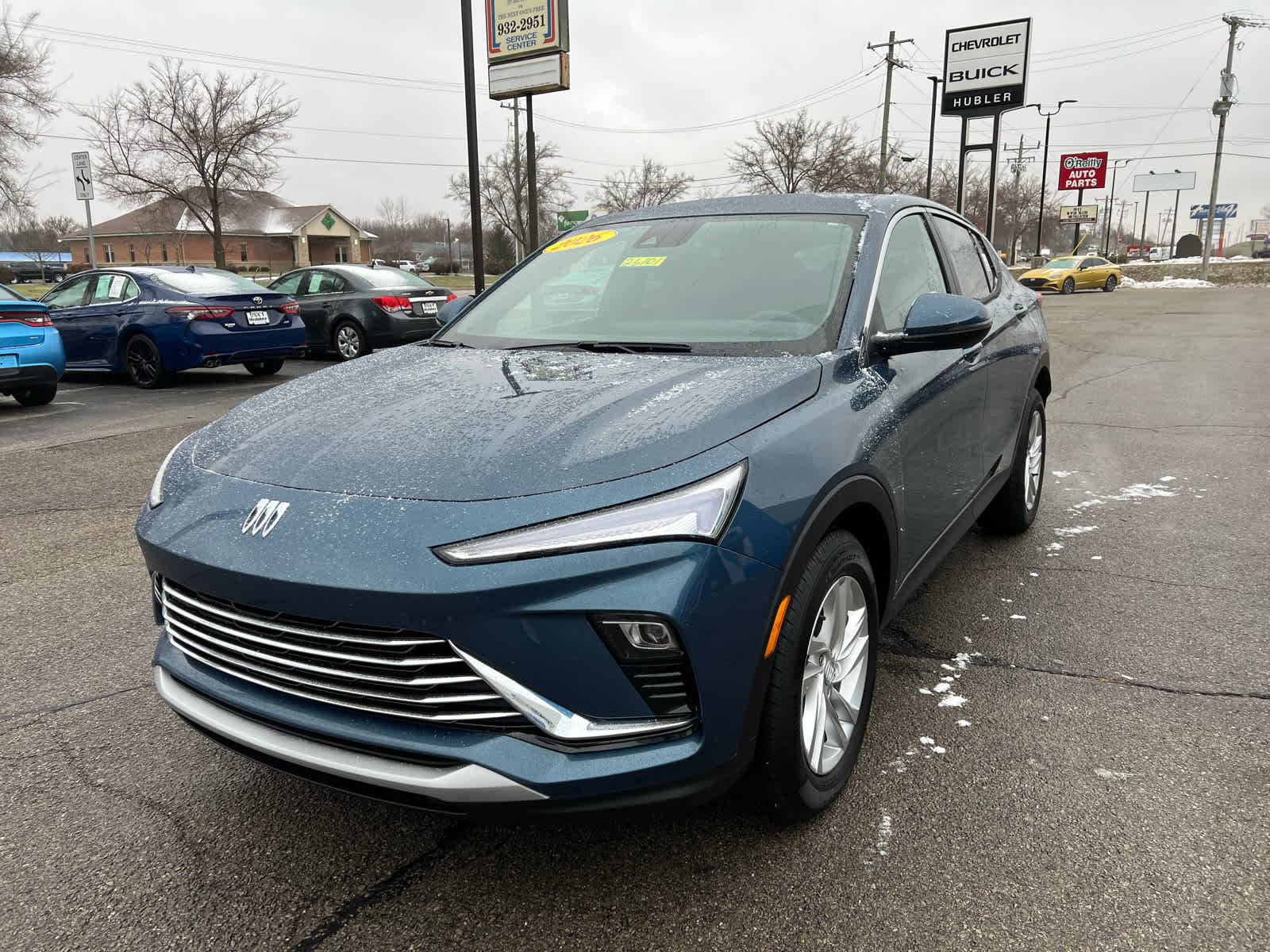 2026 Buick Envista Preferred