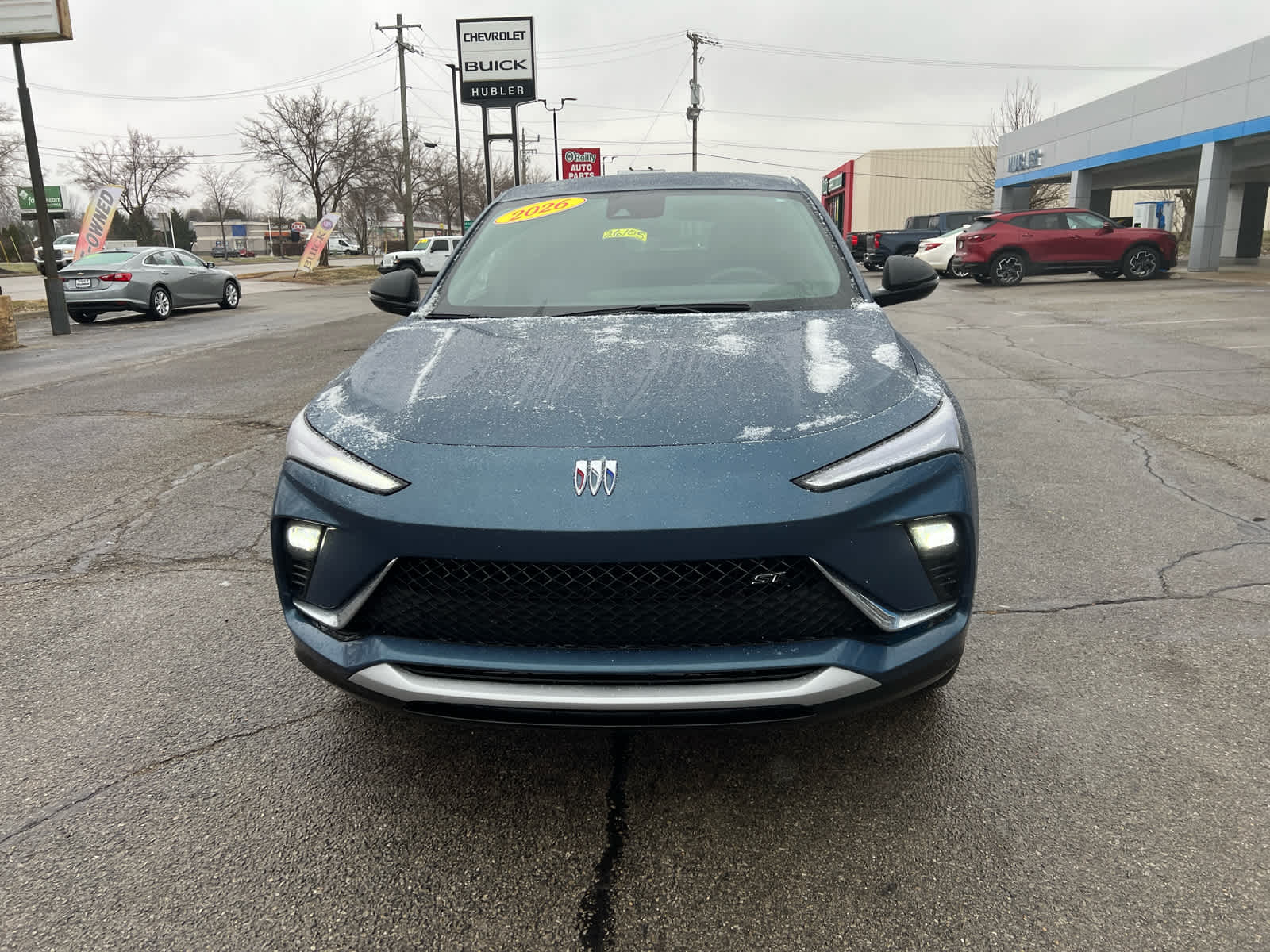 2026 Buick Envista Sport Touring