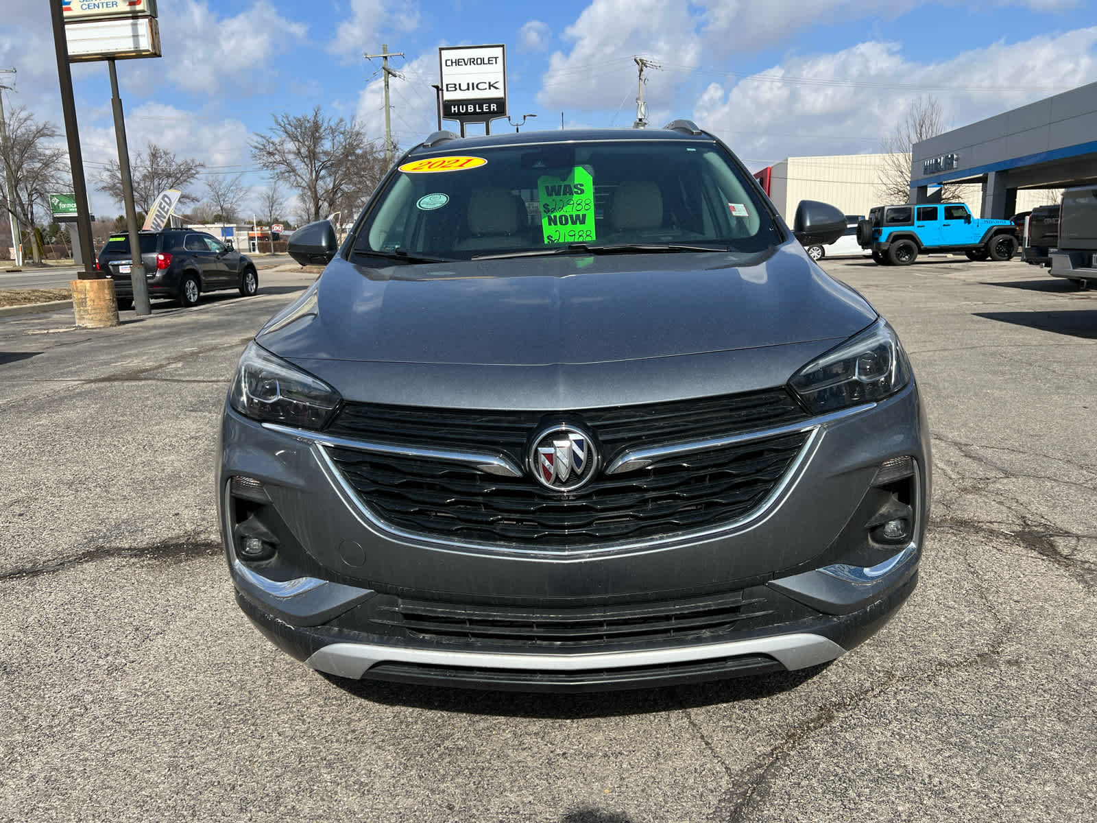 2021 Buick Encore GX Essence