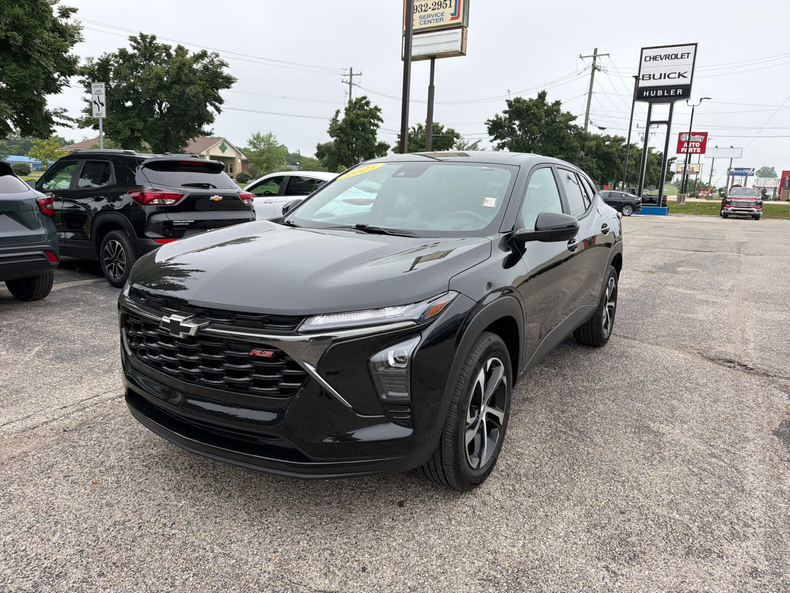 2025 Chevrolet Trax 1RS