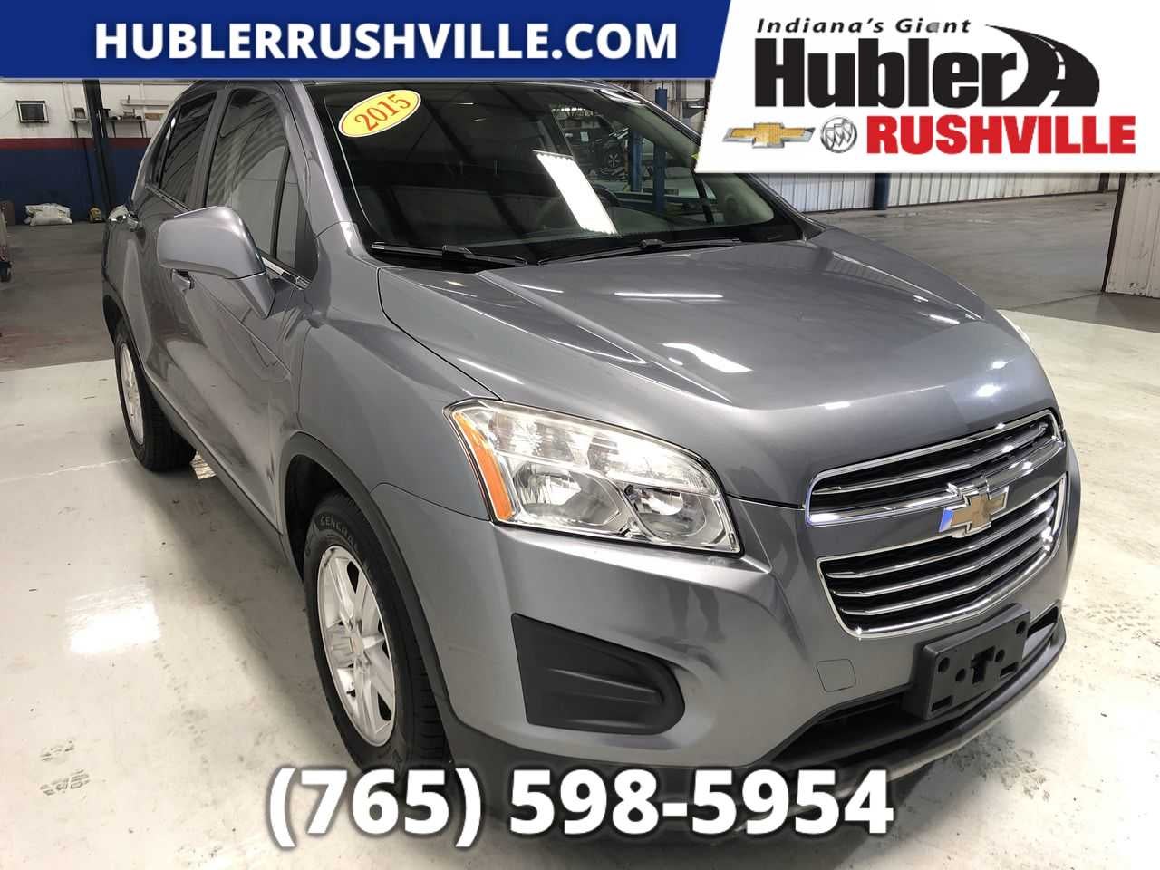 2015 Chevrolet Trax LT
