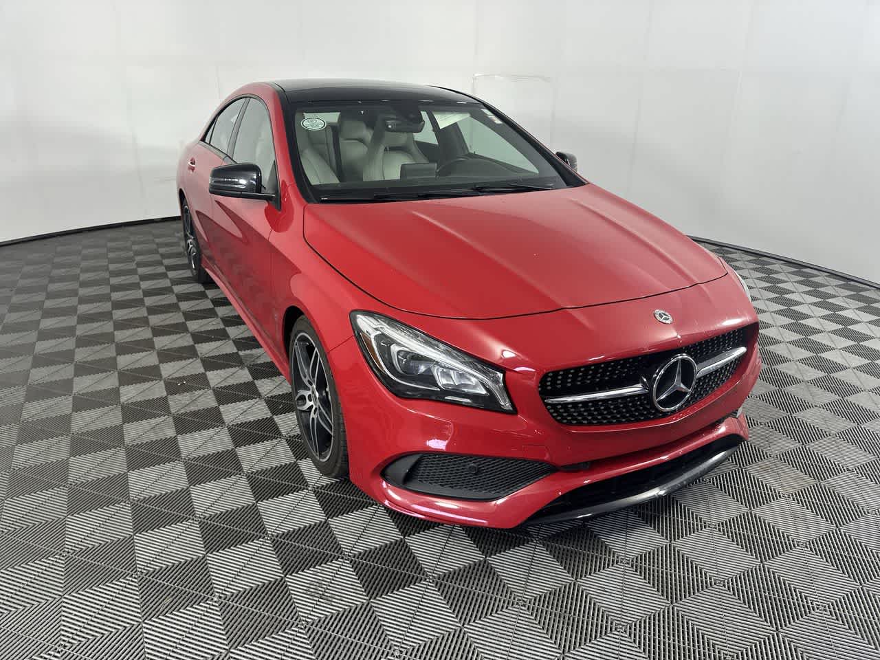 2018 Mercedes-Benz CLA CLA 250