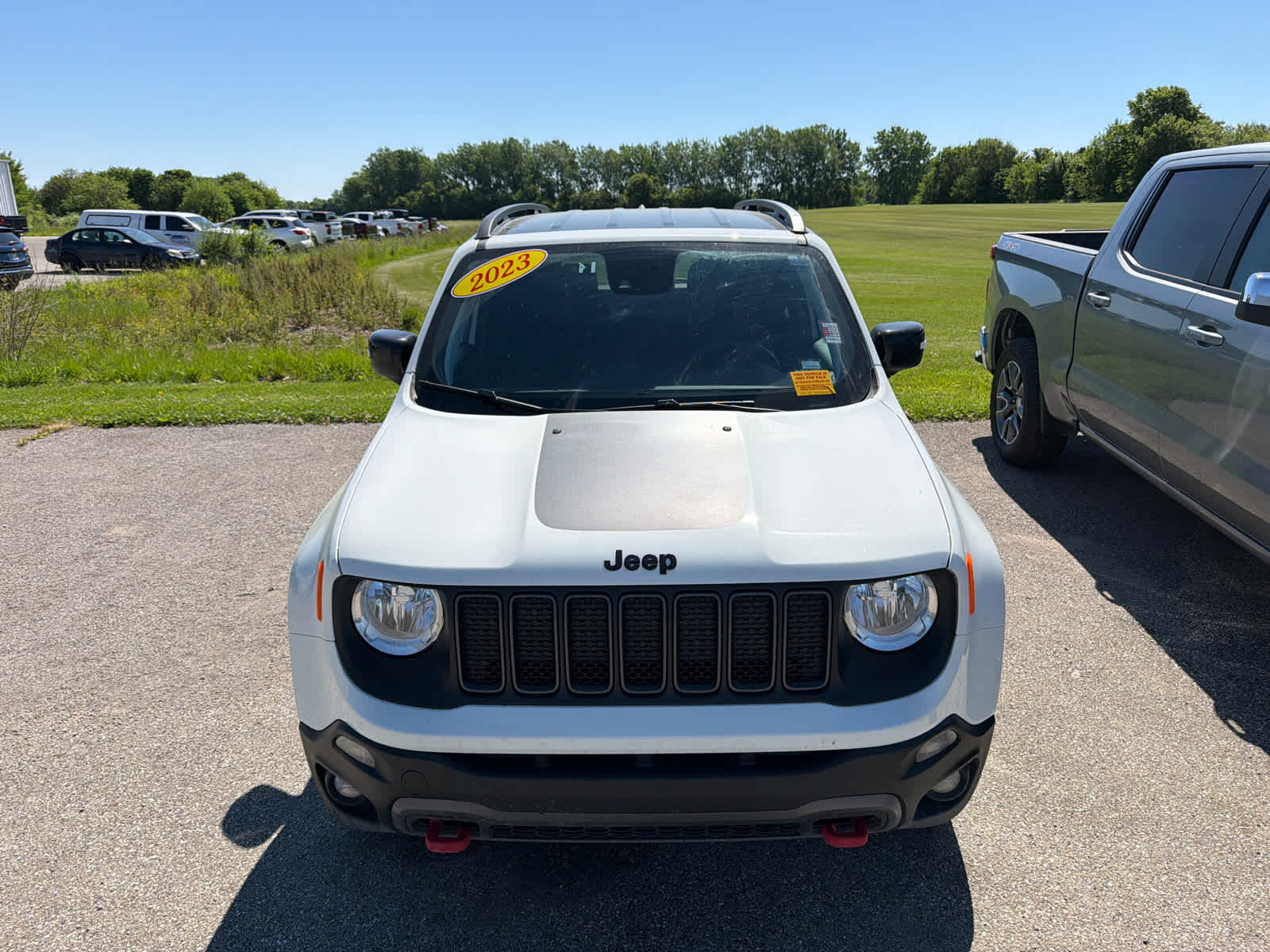 2023 Jeep Renegade Trailhawk