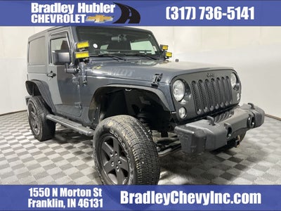 2016 Jeep Wrangler Willys Wheeler