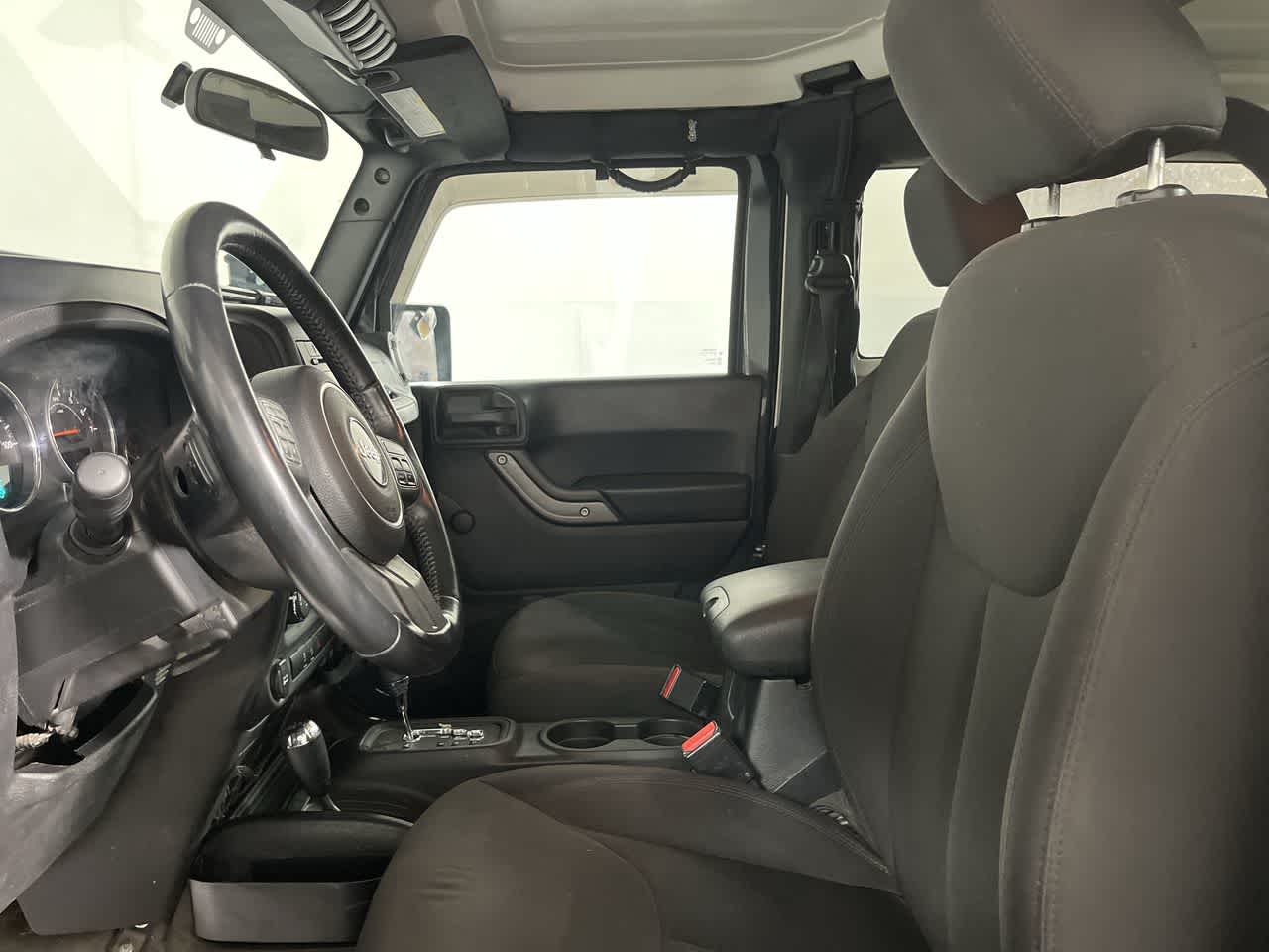 2016 Jeep Wrangler Willys Wheeler