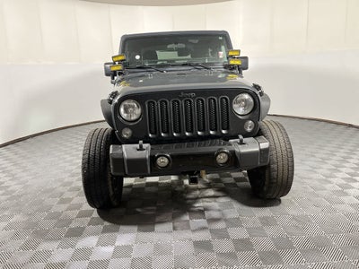 2016 Jeep Wrangler Willys Wheeler