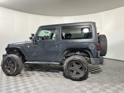 2016 Jeep Wrangler Willys Wheeler