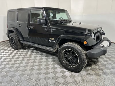 2014 Jeep Wrangler Unlimited Sahara