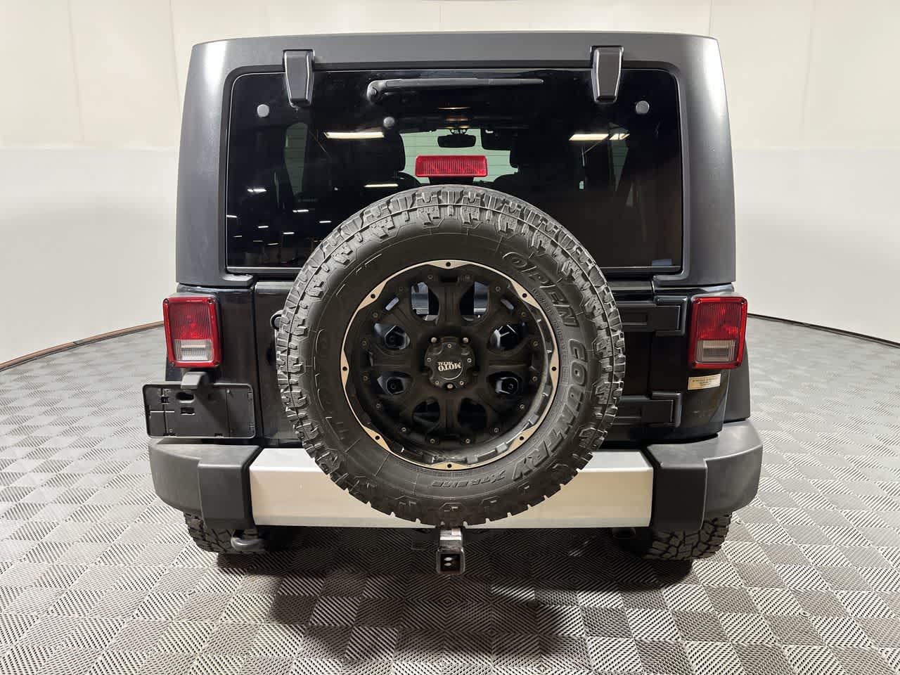 2014 Jeep Wrangler Unlimited Sahara