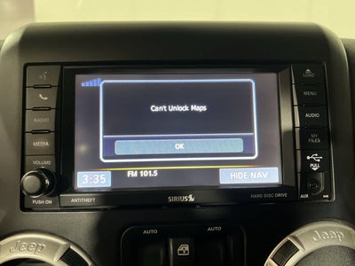 2015 Jeep Wrangler Unlimited Sahara