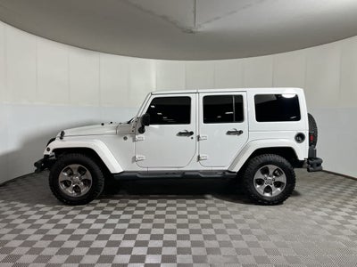 2015 Jeep Wrangler Unlimited Sahara