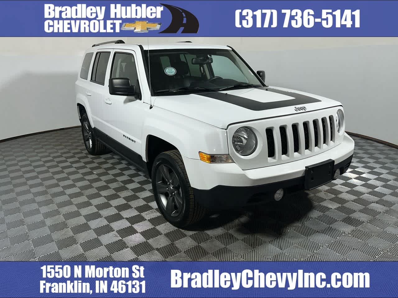2017 Jeep Patriot Sport SE