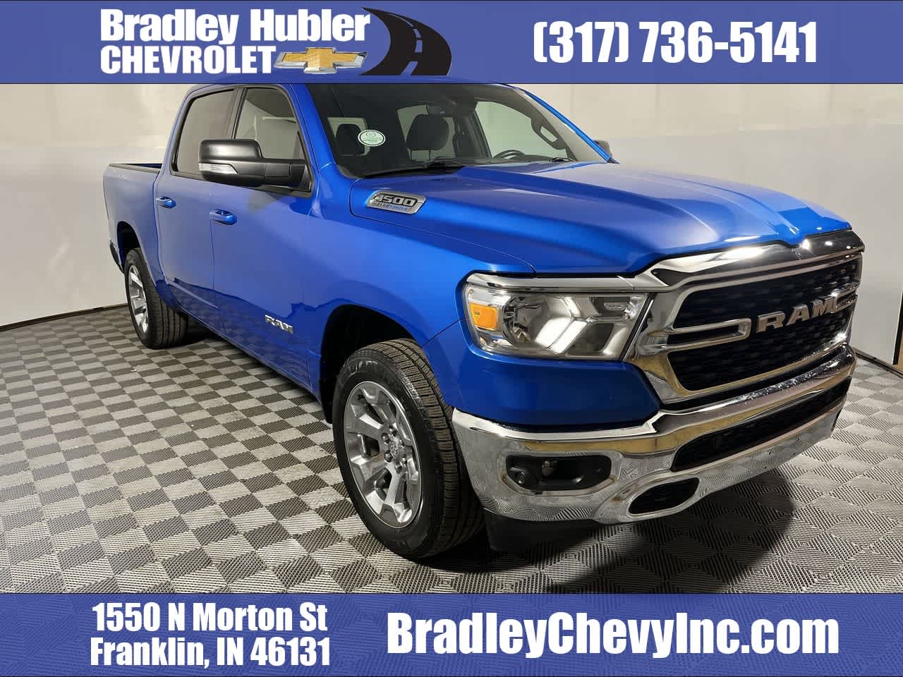 2022 RAM 1500 Big Horn