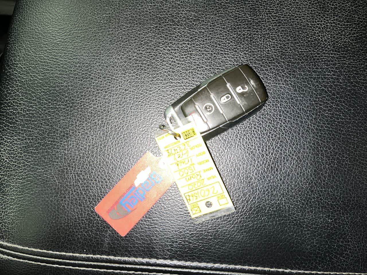 2020 RAM 1500 Big Horn