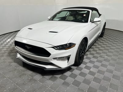 2019 Ford Mustang EcoBoost