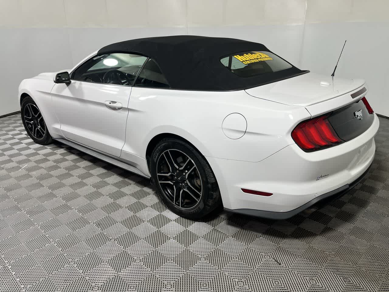 2019 Ford Mustang EcoBoost