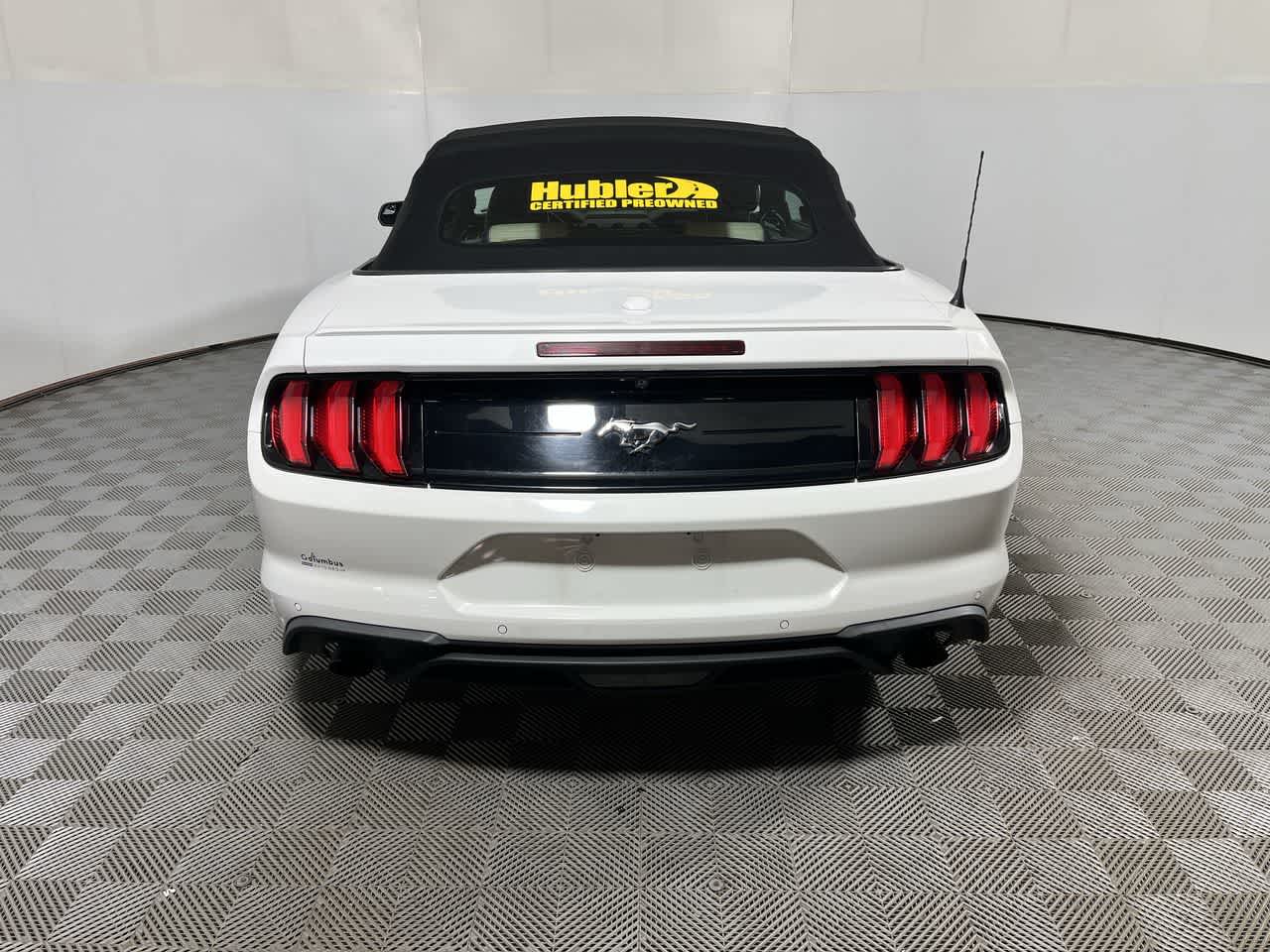 2019 Ford Mustang EcoBoost