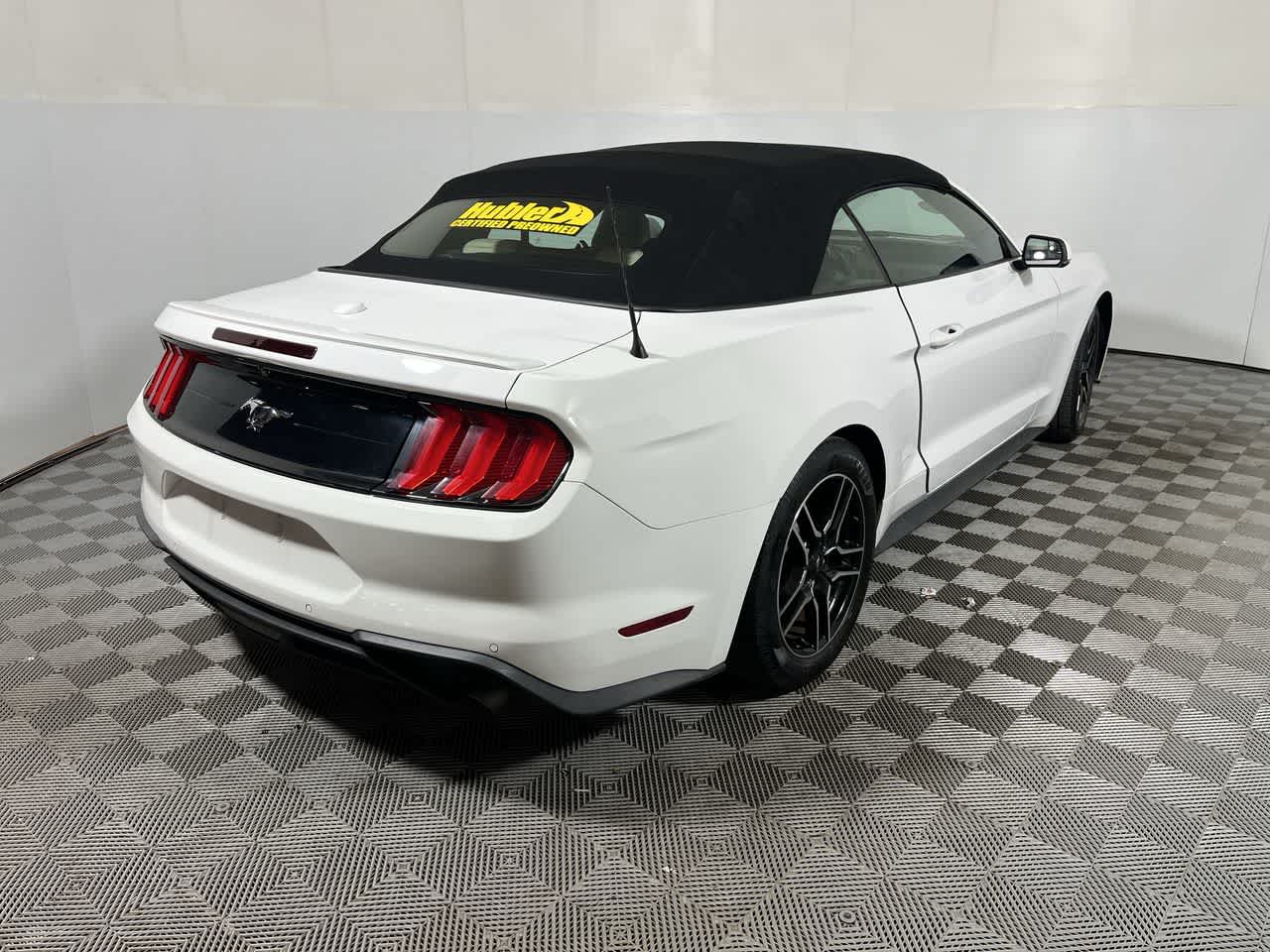2019 Ford Mustang EcoBoost