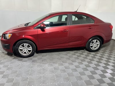 2013 Chevrolet Sonic LT