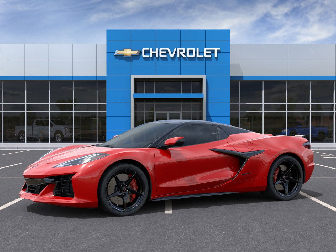 2025 Chevrolet Corvette E-Ray 3LZ