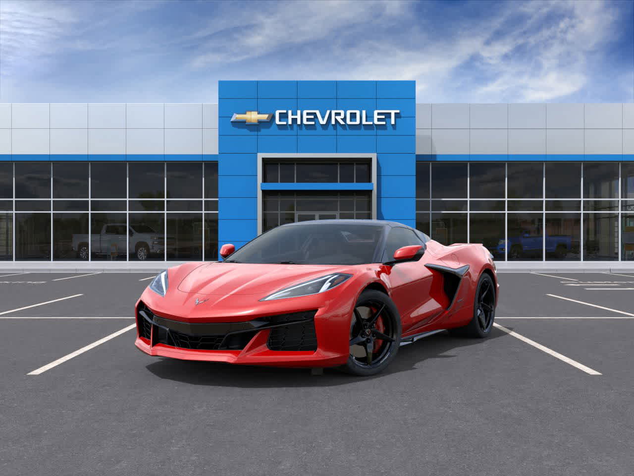 2025 Chevrolet Corvette E-Ray 3LZ