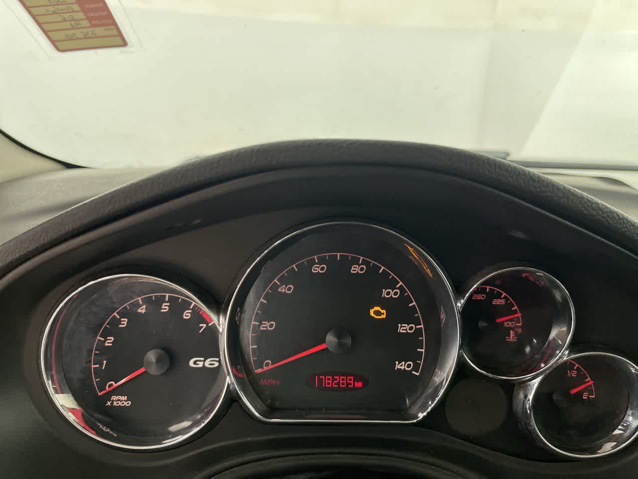 2008 Pontiac G6 GT