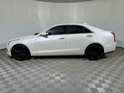 2016 Cadillac ATS Luxury Collection AWD