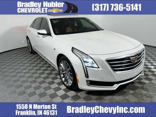 2017 Cadillac CT6 Luxury AWD