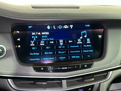 2017 Cadillac CT6 Luxury AWD