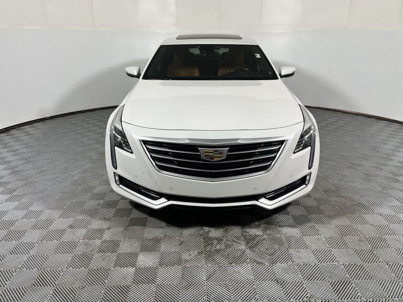 2017 Cadillac CT6 Luxury AWD